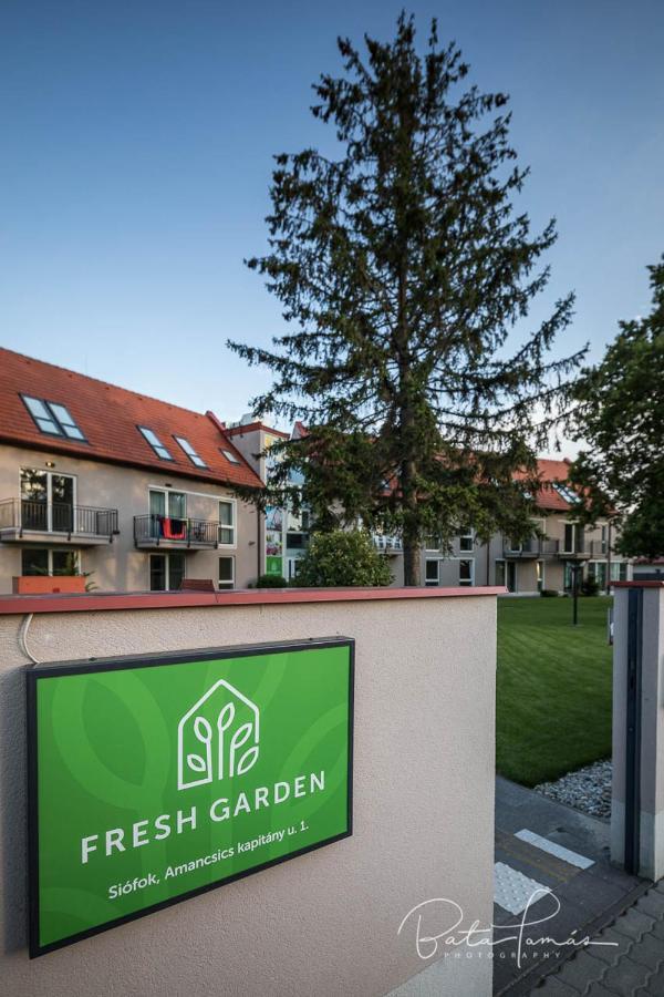Fresh Garden Apartments Сиофок Екстериор снимка